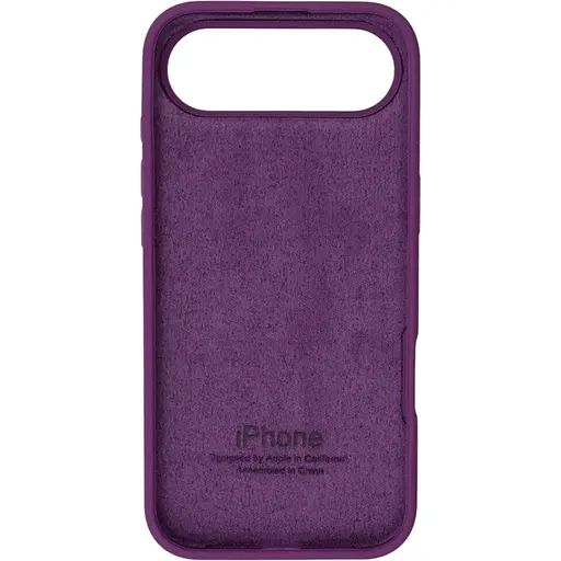 Чохол Silicone Case для Apple iPhone Air Purple AA [145476] - фото 2