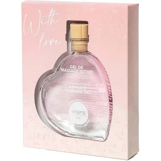 Массажный гель Exsens With Love Cotton Candy