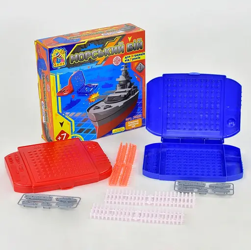 Настольная игра "Морской Бой" 7232 Fun Game (6945717432253) - фото 2