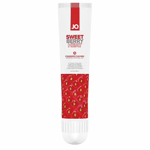 Гель для клітора System JO Sweet Berry Heat, 10 мл