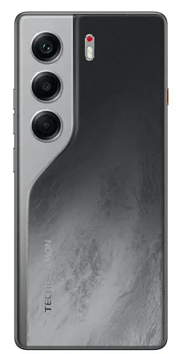 Смартфон Tecno Camon 40 CM5 8/128Gb Galaxy Black UA UCRF - фото 3