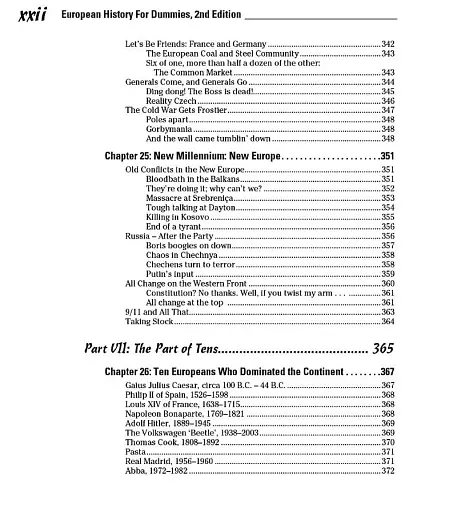 European History for Dummies - фото 15