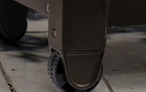 Стіл-буфет садовий для барбекю Keter Unity коричневий 105 л - фото 7