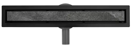 Душовий канал Rea Neo Pro black 2в1 чорний 70 см REA-G8906 - фото 6