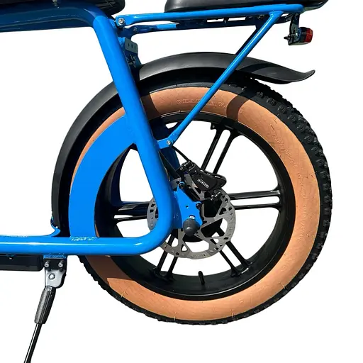 Електросамокат VOLTO Cruise 22 (1000W  48V 19Ah) NFC Синій - фото 8