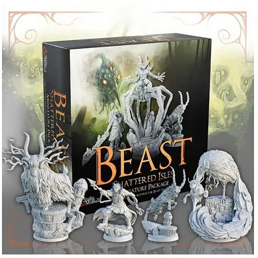 Аксесуар Geekach Games Звір. Розтрощені острови Набір мініатюр Miniatures Shattered Isles (GKCH0248m) - фото 1