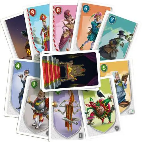 Настільна гра Igames Сірий Кардинал (Behind the Throne) (i-1602) - фото 2