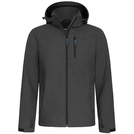 Куртка Hallyard Sven SoftShell M темно-сірий - фото 1