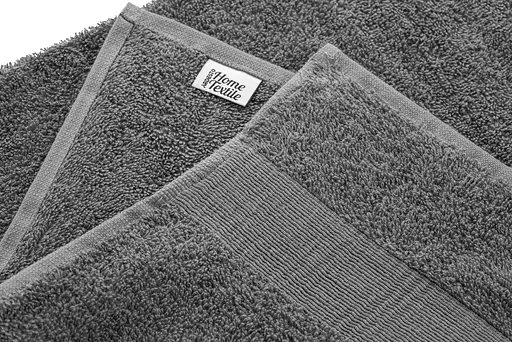 Полотенце махровое Ardesto Benefit 50х90 см 100% хлопок серое (ART2450SG)  - фото 6