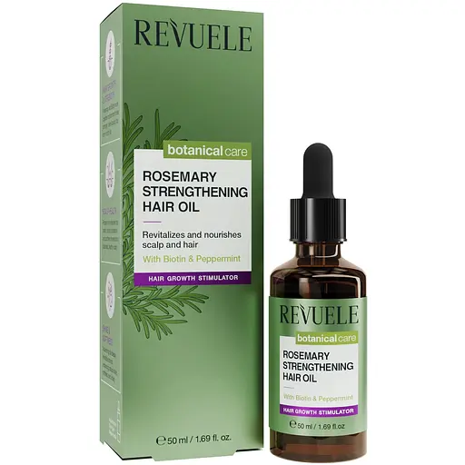 Олія для шкіри голови Revuele Rosemary з розмарином для росту та густоти волосся 50 мл