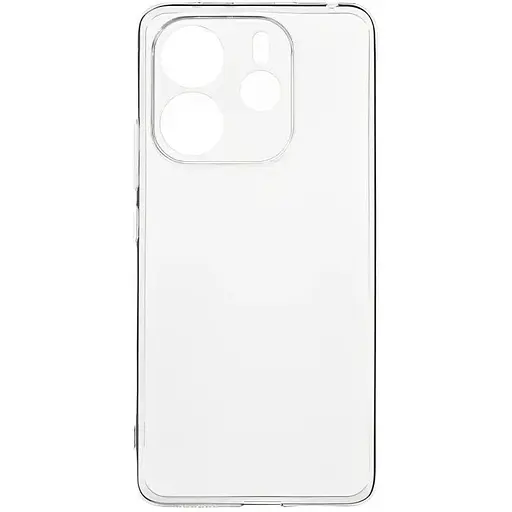 TPU чехол Epik Transparent 1,5mm Full Camera для Xiaomi Redmi Note 14 4G (Int. version) Бесцветный (Прозрачный)