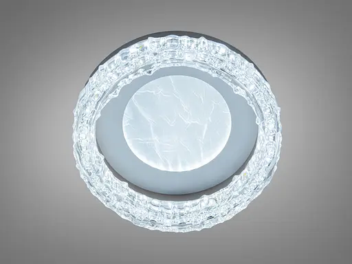 Світлодіодний стельовий світильник Romin сірий 34 Вт CCT - фото 3