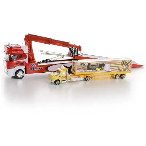 Игровой набор Эвакуатор с трейлером IM313
