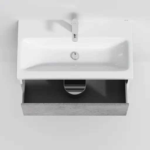 Тумба підвісна AM.PM GEM S 75 см з умивальником - фото 5