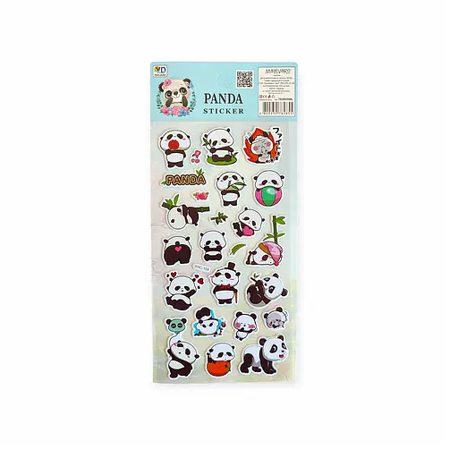 Наліпки дитячі 6 дизайнів 12 шт. (762855ML) - фото 3