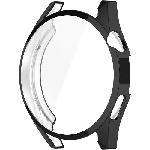 Чехол-накладка DK Silicone Face Case для Huawei Watch GT 3 46mm (black)