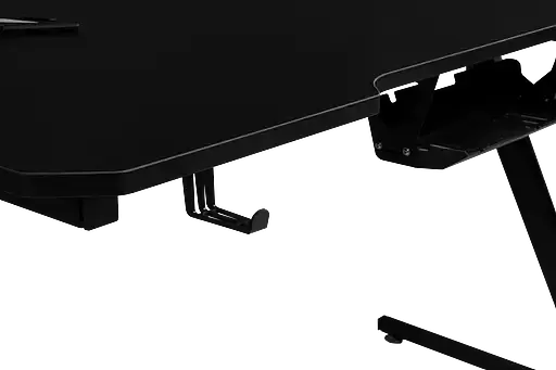 Геймерский компьютерный стол GT Racer T-1213, 120x60x73 Black (T-1213 (120x60x73) Black) - фото 18