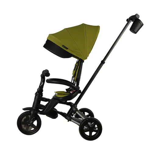 Велосипед трехколесный детский Nova складной Military Green (S700-16NovaEvaMG) - фото 2