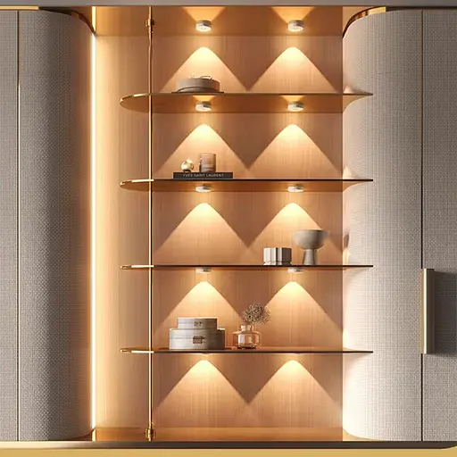 Світильник LED MZ-L3301 (комплект) with remote control (3LC+RGB/6PCS) White - фото 3