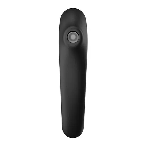 Вакуумний кліторальний стимулятор з вібрацією Satisfyer Dual Kiss чорний - фото 2