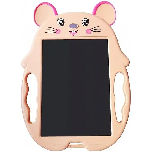 Планшет для малювання DK Kids Pad 9" Color Mouse Light Pink [115854]