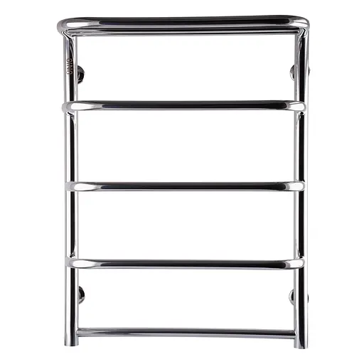 Полотенцесушитель UNIO KSp W 700-500-5 Каскад скоба с полкой (20650) - фото 1