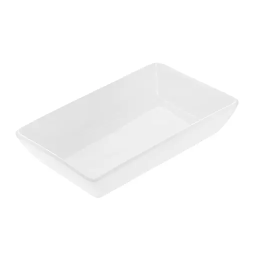 Форма для выпечки керамическая 22х14.8х4.4 см, SNT Белый 86893 - фото 1