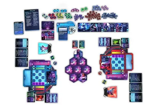 Настольная игра Ігрова Майстерня Тамашии: Хроника Восхождения (Tamashii: Chronicle of Ascend) (укр.) (IM1012UA ) - фото 3