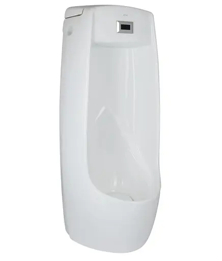 Напольный писсуар Qtap Scorpio White с ИК-датчиком автоматического смывания QT1488101HW - фото 2