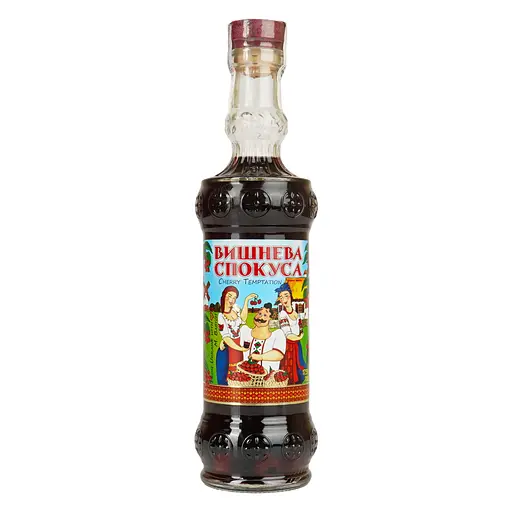 Лікер Вишнева спокуса 17.5% 0.7 л (852809)  - фото 1