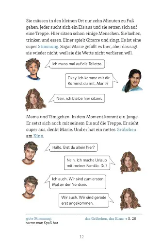 Gefährlicher Ausflug. Lektüre mit Audios online - фото 11