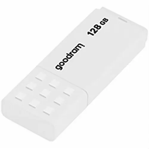 Flash Drive Goodram UME2 128GB UME2-1280W0R11 White - фото 1
