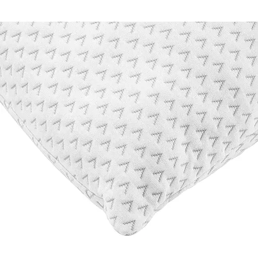 Подушка ортопедическая прямоугольная Ardesto Sleepwell пена мемори 40х60 см белая (ART4060SHP) - фото 4