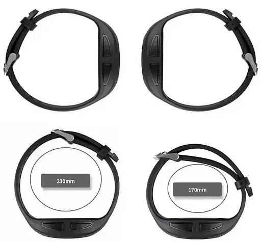 Спортивний наручний годинник Skmei 1610 Чорний - фото 10