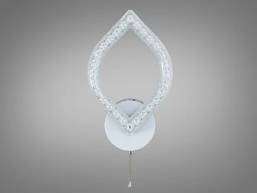 Настінне LED бра Romin Diasha біле 17 Вт CCT - фото 3