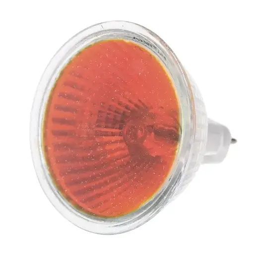 Лампа Brille галогенна 20W GU5.3 MR16 Red BT 12V