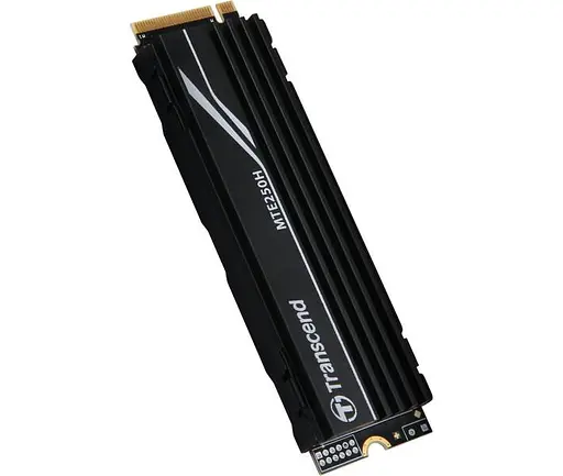 Накопитель SSD Transcend m.2 NVMe 1TB MTE250H (TS1TMTE250H) (FFMSTR02082) - фото 3