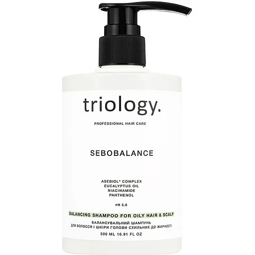Шампунь для волосся Triology Sebobalance 500 мл