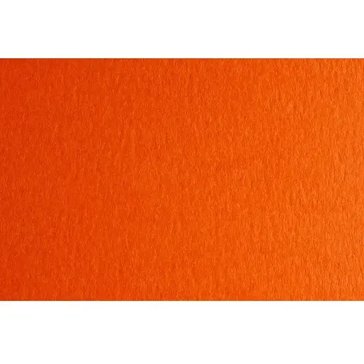 Папір для дизайну Fabriano Colore B2 (50x70см) №46 аragosta 200г/м2 оранжевий дрібне зерно
