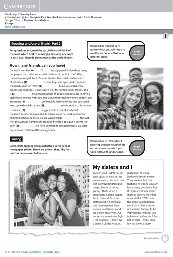 Complete First. Workbook without answers and Downloadable Audio - фото 5