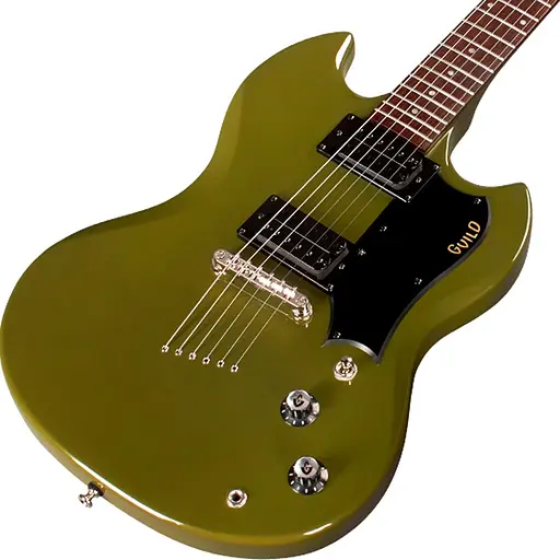 Електрогітара Guild Polara Phantom Green [131467] - фото 3