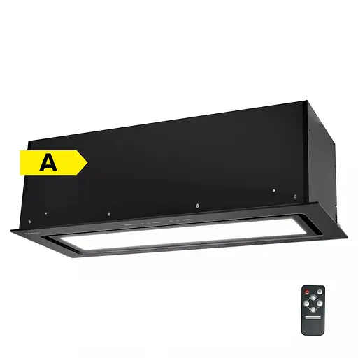 Вытяжка полновстраиваемая Perfelli Design Vision 9 Nero Silenzio