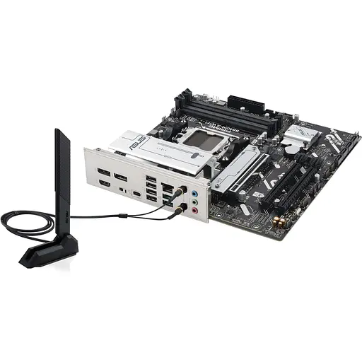 Материнська плата Asus Prime B840M-A WIFI sAM5 B840 4xDDR5 M.2 HDMI DP WiFi BT mATX - фото 6