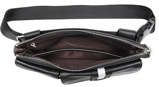 Чоловіча шкіряна сумка Vintage 25х13,5х3,5 см sum0012275 - фото 7