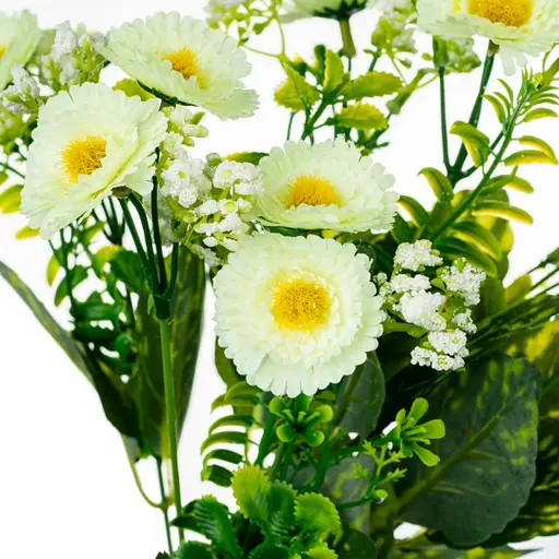 Квітковий букет Elisey 35 см білий (8717-022)       - фото 2