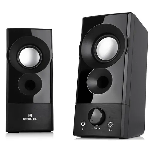 Акустическая система Real-EL 2.0 S-90 Black (EL121100011) - фото 5