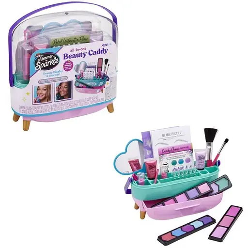 Набор детской косметики Cra-Z-Art All in one Beauty Caddy (65701CRA) - фото 2