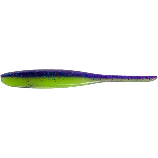 Силикон Keitech Shad Impact 4" PAL#06 Violet Lime Berry (8 шт/уп)