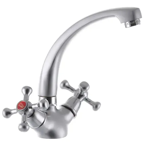 Смеситель для умывальника Champion Smes 272 матовый CH0104 Satin - фото 1