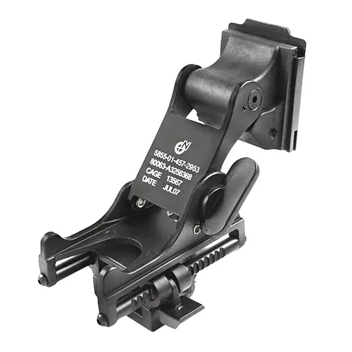 Монокуляр ночного видения Night Vision PVS-14 4х (до 400м) + набор креплений на шлем - фото 2